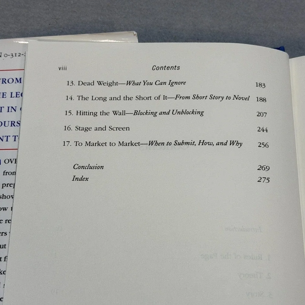 Stephen King On Writing Jerry Cleaver 1st Ed Writing Book Lot Writers Craft